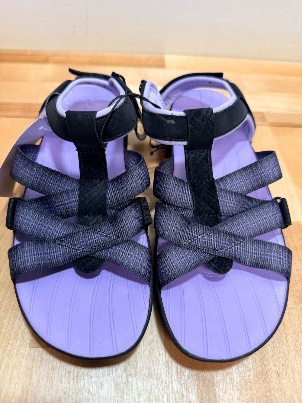 J sport Casual Lavender Sport Sandals for Women - Comfortable Strappy - Picture 4 of 7